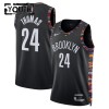 Dječji NBA Dres Brooklyn Nets Cam Thomas Nike 2025-26 City Edition Crno Swingman